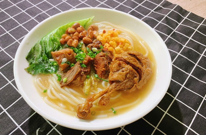 凉城鸭肉粉培训