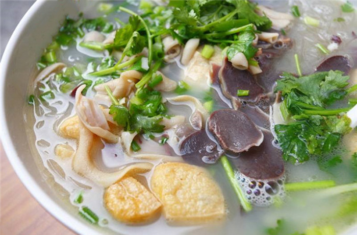凉城鸭血粉丝汤培训